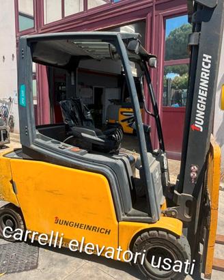 carrelli elevatori usati 