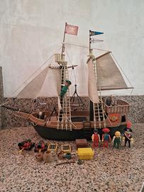 Galeone playmobil vintage anni "80