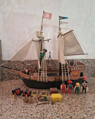 Galeone playmobil vintage anni "80