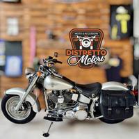 HARLEY-DAVIDSON FLSTF Fat Boy TESTE GIALLE - fin