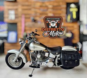 HARLEY-DAVIDSON FLSTF Fat Boy TESTE GIALLE - fin