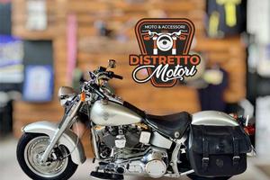 HARLEY-DAVIDSON FLSTF Fat Boy TESTE GIALLE - fin