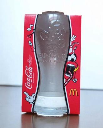 bicchiere coca-cola UEFA 2012
