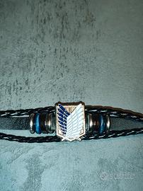 Braccialetto Ali della Libertà – Attack on Titan