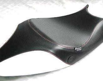 Selle moto, rivestiimenti