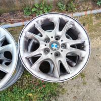 4 cerchi in lega bmw