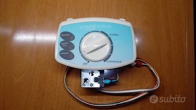 Deumidificatore ARGO pannello comandi.