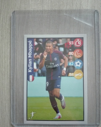 Sticker panini kellogs superstar kylian mbappe