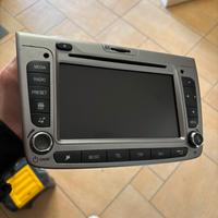 Autoradio Alfa mito con blue and me