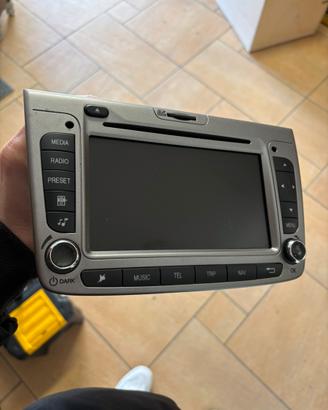 Autoradio Alfa mito con blue and me