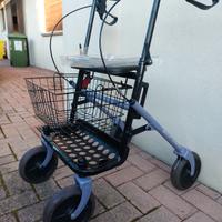 Deambulatore rollator pieghevole "Mopedia"