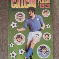 Album figurine Euroflash Calcio Flash 83 completo.