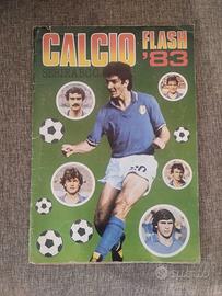 Album figurine Euroflash Calcio Flash 83 completo.