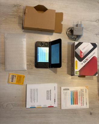 Nintendo 3ds xL con giochi