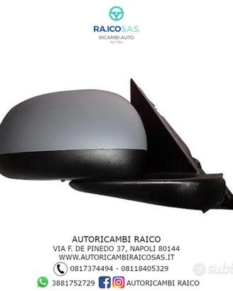 Specchio Retrovisore Elettrico Fiat 500L