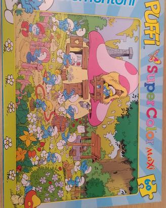 Puzzle Clementoni I Puffi