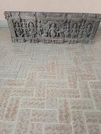 Pannello Dea Lakshmi legno 87cm - 850€