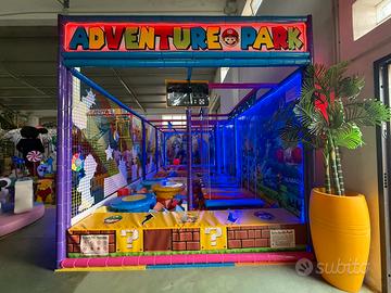 Gioco innovativo, percorso avventura per bambini
