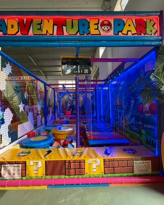 Gioco innovativo, percorso avventura per bambini