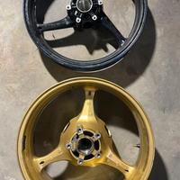 Cerchi Gsxr 1000 - 750 - 600 DA RADDRIZZARE