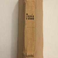 Libro antico 1667 Poesie di Girolamo Preti