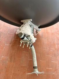 📡 Parabola satellitare 80 cm compatibile Sky