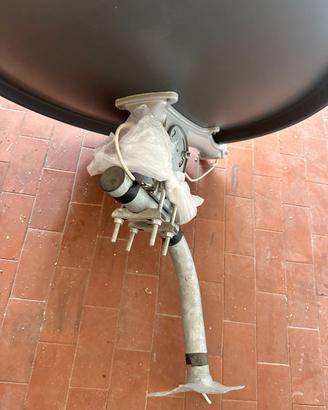 📡 Parabola satellitare 80 cm compatibile Sky