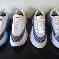 Scarpe sportive uomo 2 paia