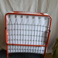 Letto singolo pieghevole salvaspazio