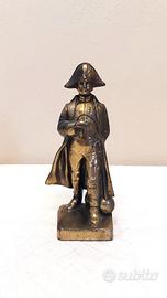 Bronzo con figura di Napoleone Bonaparte