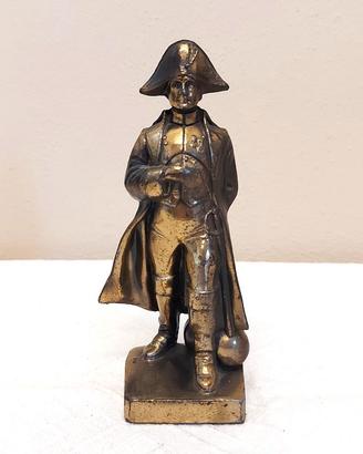 Bronzo con figura di Napoleone Bonaparte