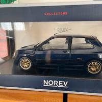 Modellino Renault Clio Williams
