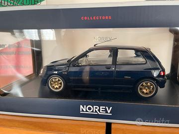 Modellino Renault Clio Williams