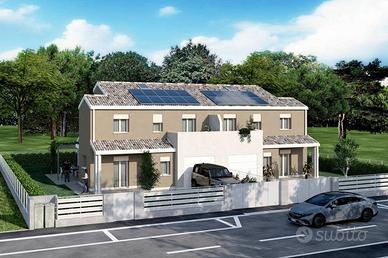 Villa di 130 m² con 5 locali e box auto a Maserà d