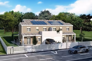 Villa di 130 m² con 5 locali e box auto a Maserà d