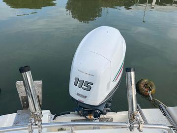 SELVA YAMAHA 115 EFI 2008/09 950 ORE TAGLIANDATO 