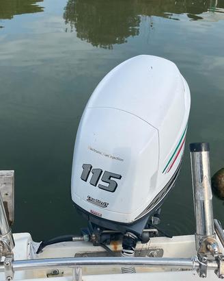 SELVA YAMAHA 115 EFI 2008/09 950 ORE TAGLIANDATO 