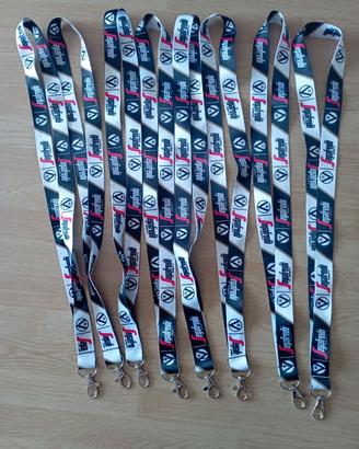 laccetti portapass/lanyard Virtus, Bologna fc, UCL