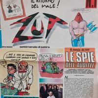 ZUT - Il ritorno del Male - settimanale di satira