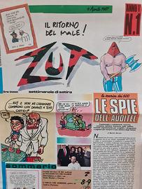 ZUT - Il ritorno del Male - settimanale di satira