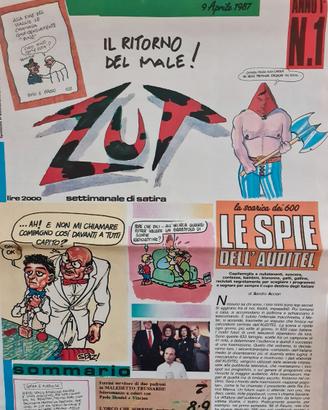 ZUT - Il ritorno del Male - settimanale di satira