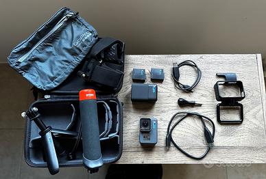 Gopro HERO black più accessori originali