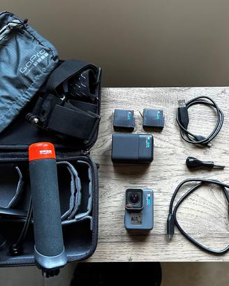 Gopro HERO black più accessori originali