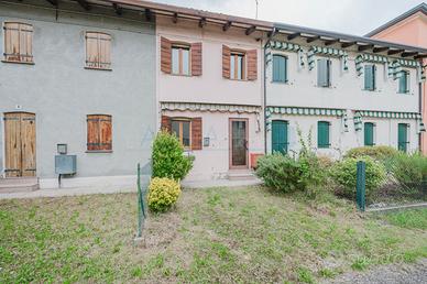 MALCONTENTA Villetta a schiera con giardino R210