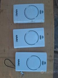 telecomando faac 868 MHz