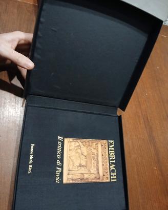 Libro RARO FMR - Embriachi: Il Trittico di Pavia 