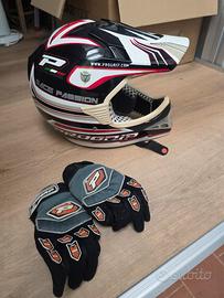 Casco cross Progrip