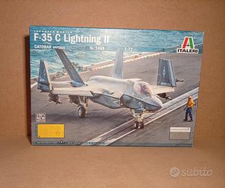 Kit modellismo statico ITALERI F35C 1:72 nuovo