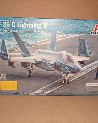 Kit modellismo statico ITALERI F35C 1:72 nuovo