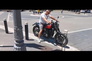 Yamaha xj 600 1984 51J iscritta Asi 